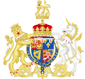 Coat of Arms of Ernest Augustus, Duke of York and Albany.svg