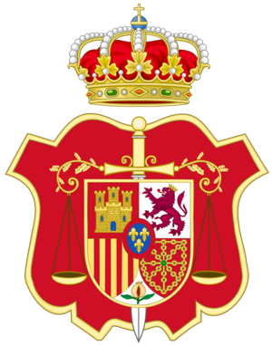 Coat of Arms of the General Council of the Judicial Power of Spain
