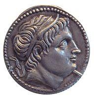 Coin of Demetrius I of Macedon
