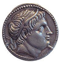 Coin of Demetrius I of Macedon