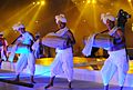 Colorful cultural performance by artistes, on the occasion of the 12th South Asian Games-2016, at Indira Gandhi Athletics Stadium, in Guwahati, Assam on February 05, 2016 (1)