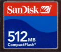 Compactflash-512mb