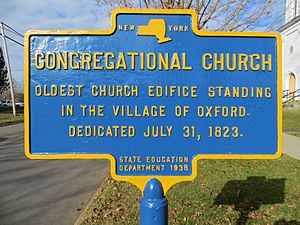 Congregational Church Oxford NY 