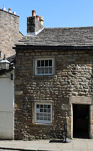 Cottage museum lancaster