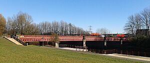 Dalmarnock Bridge angle 2016-03-07