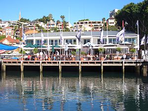 Darling Point Cruising Yacht Club of Australia