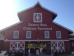 Deanna Rose Children's Farmstead entrance