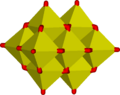 Decavanadate polyhedra