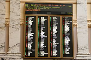 Del howard's bill passes