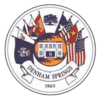 Official seal of Denham Springs, Louisiana