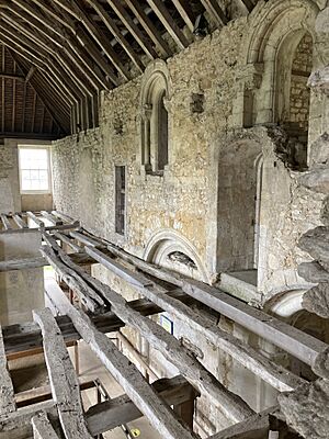Denny Abbey Interior viw