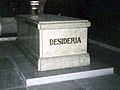 Desideria of Sweden & Norway grave 2007