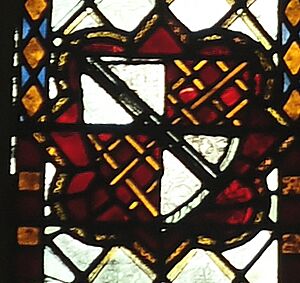 Despencer arms Tewkesbury