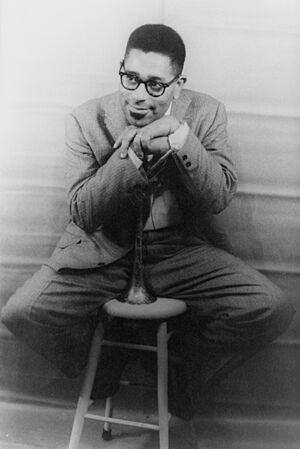 Dizzy Gillespie 1955