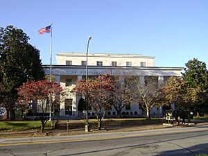 Downtown Athens Post Office