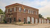 Downtown Santa Anna City Hall Fire Department (1 of 1)