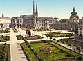 Dresden. Zwinger & Sophienkirche. - Detroit Publishing Co