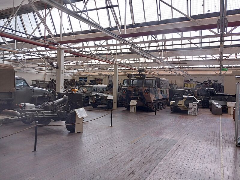 Edinburgh Vehicle preservation museum-1
