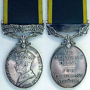 Efficiency Medal (South Africa) George VI.jpg