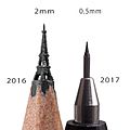 Eiffel tower microsculptures