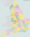 England County Boroughs 1974