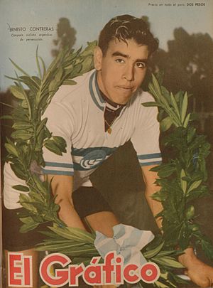 Ernesto Contreras - El Gráfico 1942