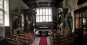 Essex Chapel, Saint Mary's Watford