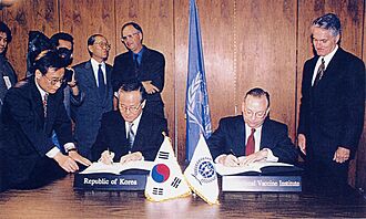 Establishment Agreement Signing