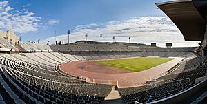 Estadi Olímpic Lluís Companys - Barcelona, Spain - Jan 2007