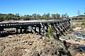 Etheridge railway - Copperfield River bridge from Einasleigh end (2008)