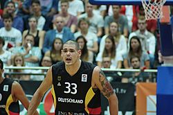 EuroBasket Qualifier Austria vs Germany, 13 August 2014 - 019