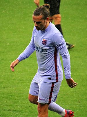 FC Red Bull Salzburg gegen CF Barcelona (Testspiel 4. August 2021) 47
