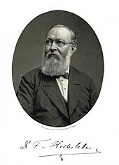 Ferdinand von Hochstetter (Heliogravure)