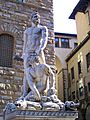 Firenze-piazza signoria statue04