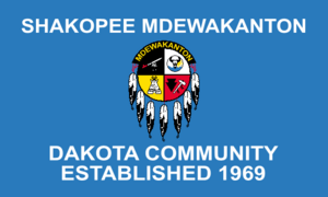 Flag of the Shakopee Mdewakanton Dakota Community.png