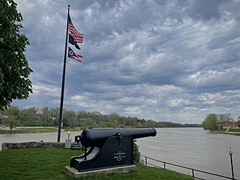 Fort Defiance in Defiance, Ohio 2021.jpg