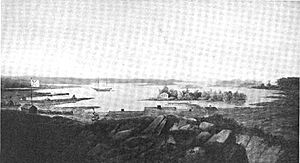 Fort Drummond Illustration