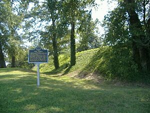 Fort Harker north