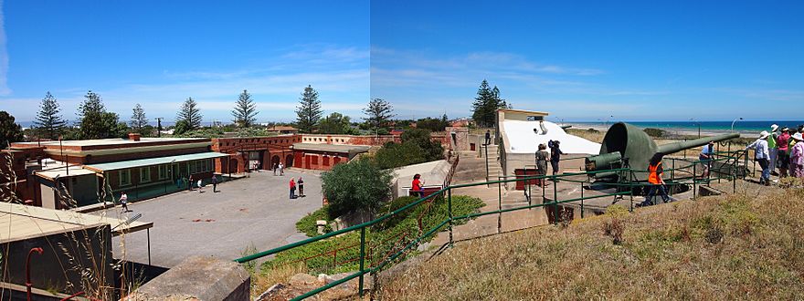 Fort Largs panorama