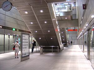 Forum Station under jorden