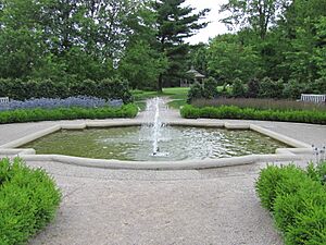 Fountain Guelph Arboretum