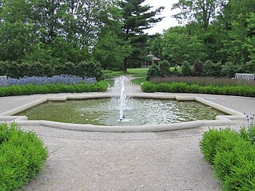Fountain Guelph Arboretum