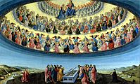 Francesco Botticini - The Assumption of the Virgin