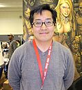 Frank Cho at WonderCon 2010 2