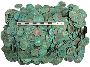 French forgeries hoard