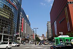 Fukuoka City - Watanabe-dori Avenue - 01
