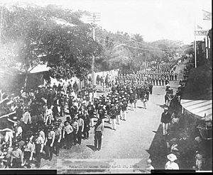 Funeral Procession of Queen Emma of Hawaii