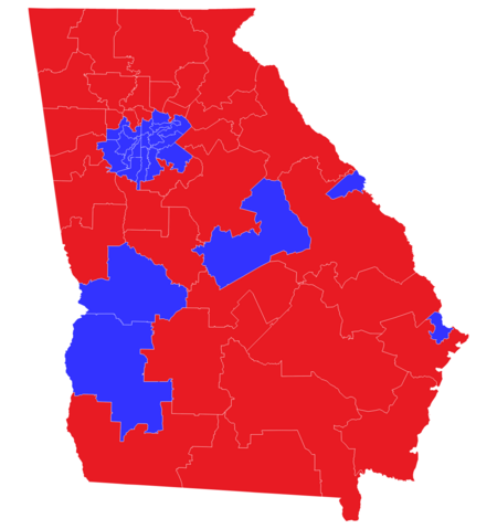 Ga Senate Composition 2022