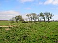Galrigs Loch site, Lochside Farm ruins