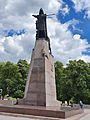 Gediminas Monument in Vilnius 2019